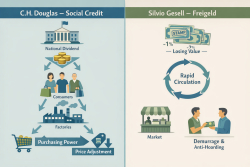 A Douglas Social Credit Critique of Gesell’s Monetary Analysis and Proposals